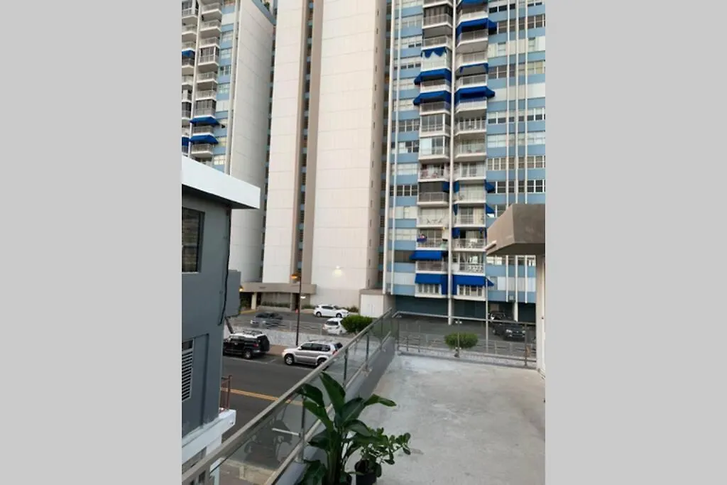 Isla Verde Oasis Ph With Private Terrace, Kingbed, Wifi, Pk Apartment San Juan